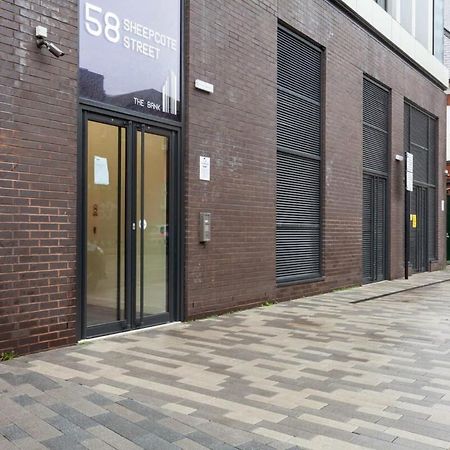Stunning Modern 1Br Flat In Central Birmingham Exteriér fotografie