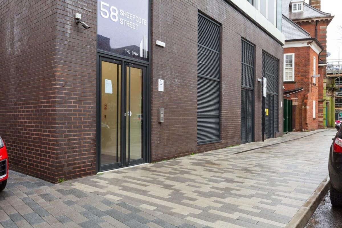 Stunning Modern 1Br Flat In Central Birmingham Exteriér fotografie