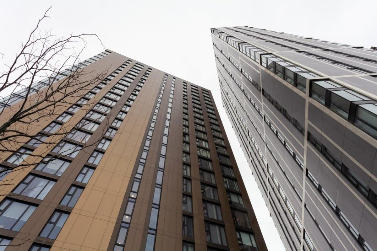 Stunning Modern 1Br Flat In Central Birmingham Exteriér fotografie