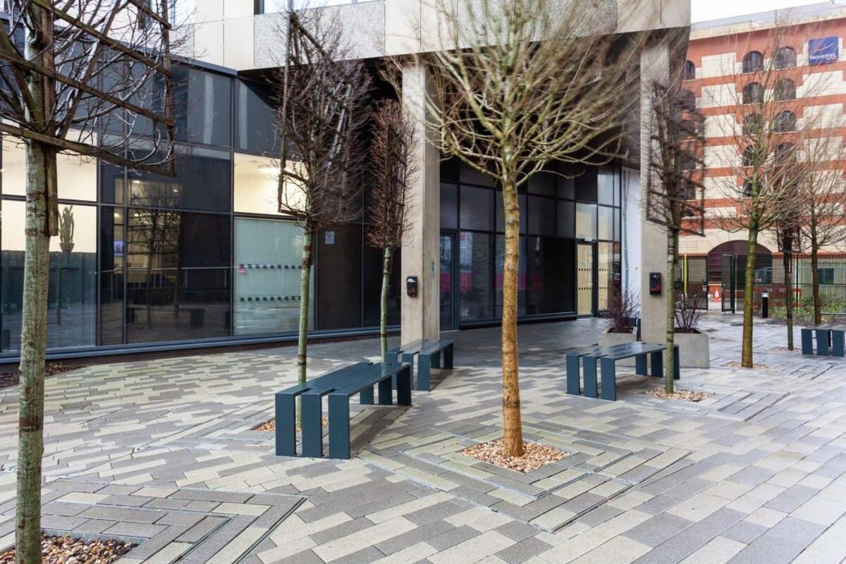 Stunning Modern 1Br Flat In Central Birmingham Exteriér fotografie