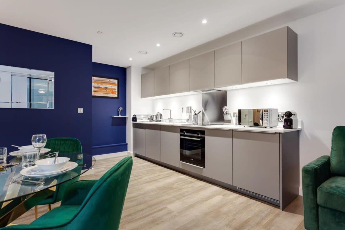 Stunning Modern 1Br Flat In Central Birmingham Exteriér fotografie
