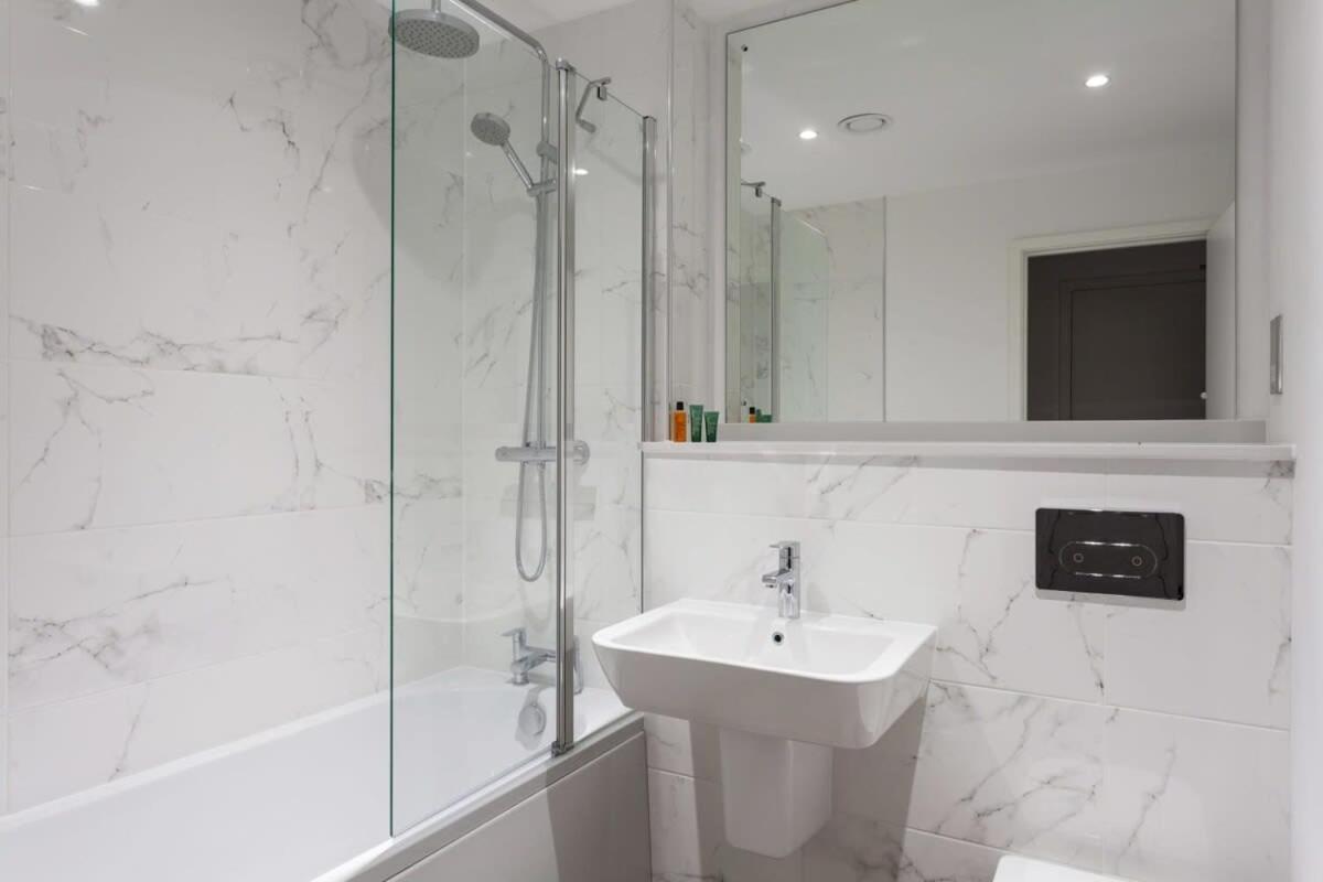 Stunning Modern 1Br Flat In Central Birmingham Exteriér fotografie