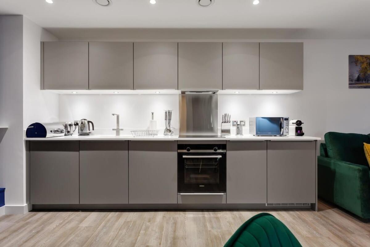 Stunning Modern 1Br Flat In Central Birmingham Exteriér fotografie