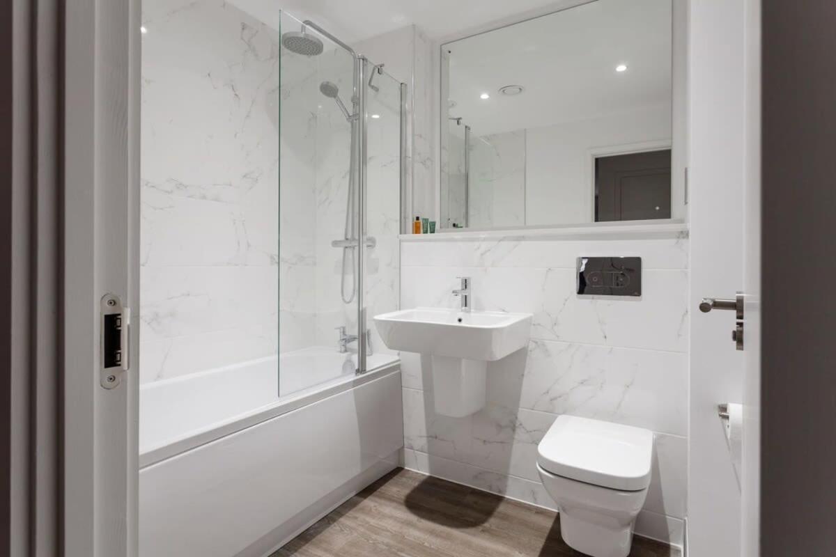 Stunning Modern 1Br Flat In Central Birmingham Exteriér fotografie