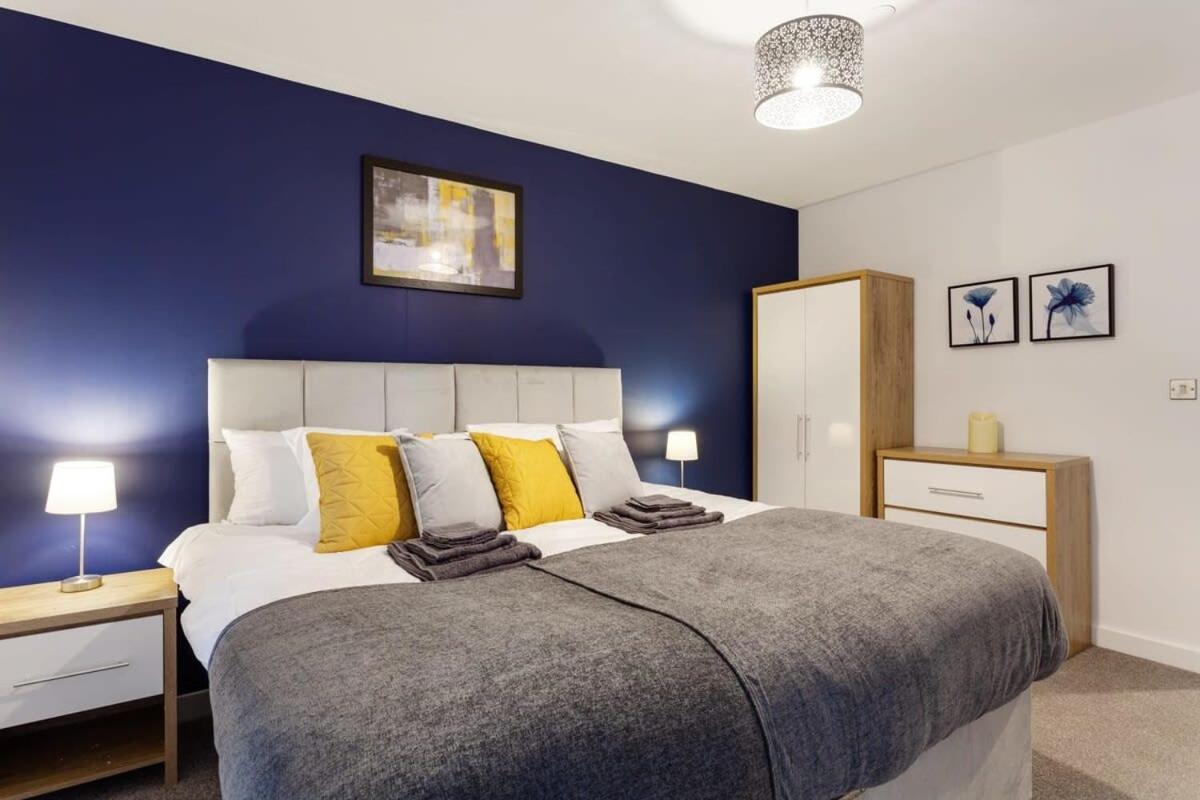 Stunning Modern 1Br Flat In Central Birmingham Exteriér fotografie