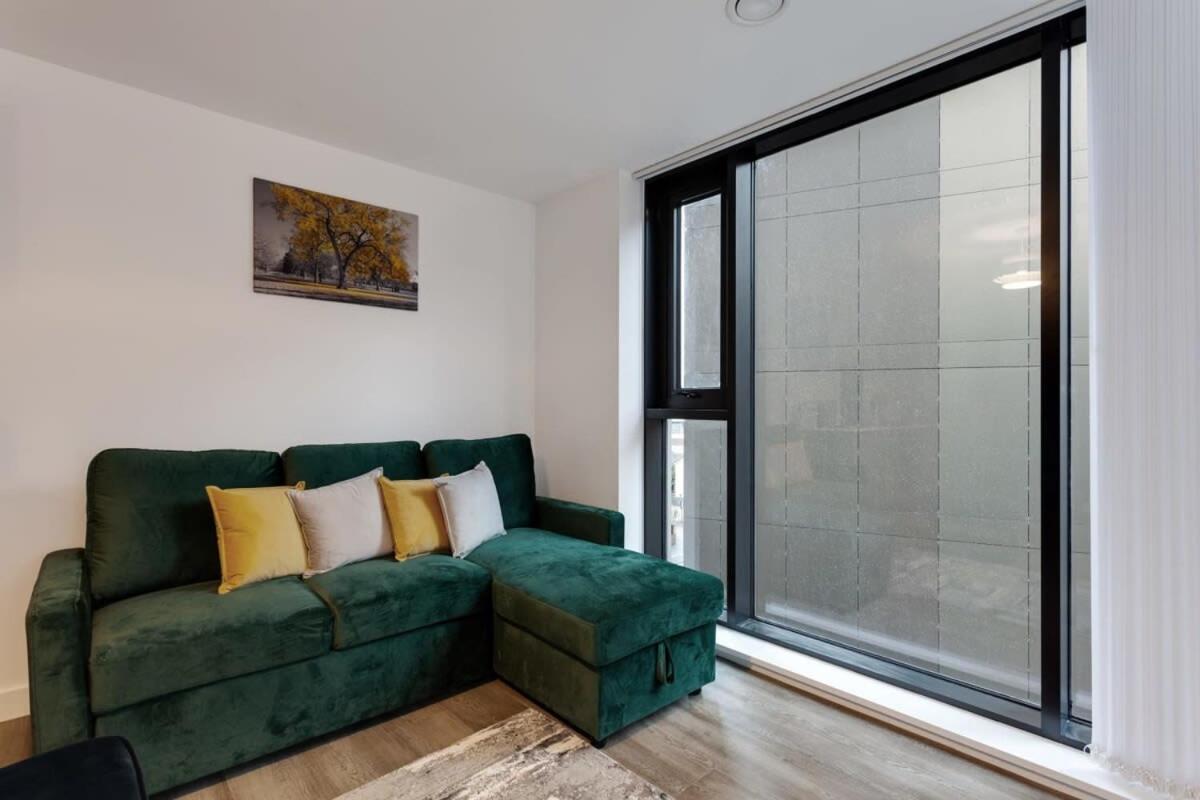 Stunning Modern 1Br Flat In Central Birmingham Exteriér fotografie
